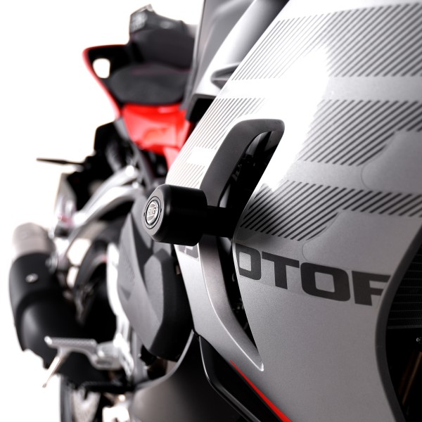 R&G Crash Protectors - Aero Crash Protectors for QJMOTOR SRK 800 RR '25-. -Non Drill